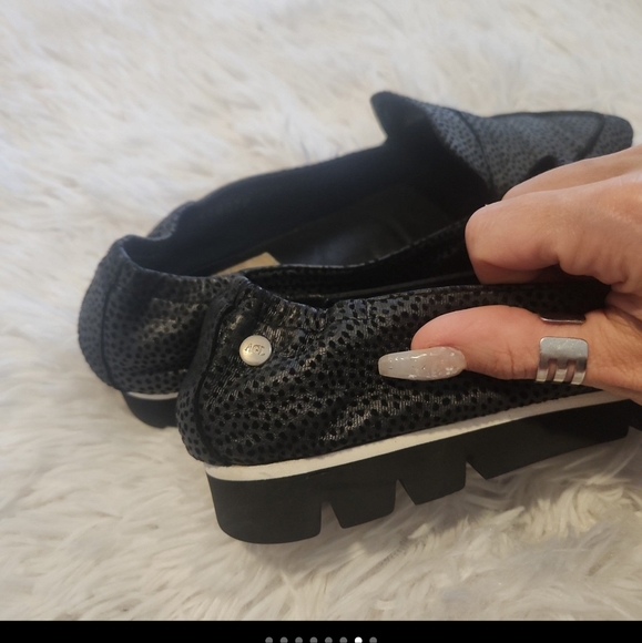 AGL est. 1958 made in Italy loafer flats 6.5 - Picture 7 of 9